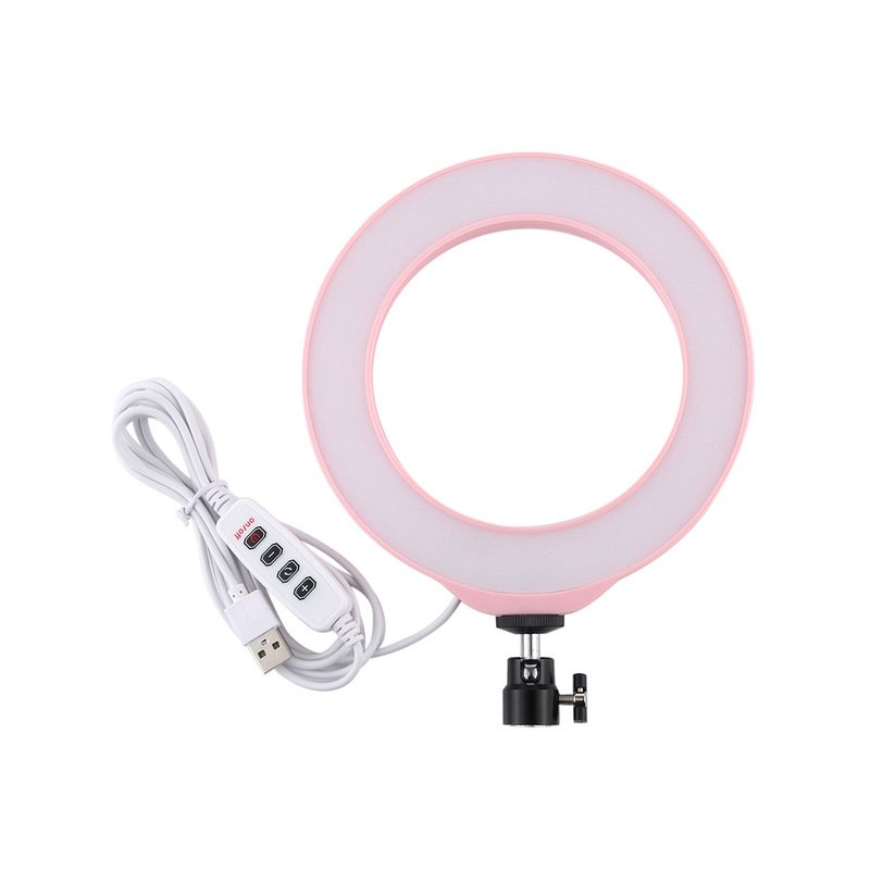 Photography 6.2/10.2 inch Dimmable LEDs Ring Selfie Light 3 Lighting Modes Brightness Adjustable Ring Light