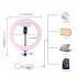 Photography 6 2 10 2 inch Dimmable LEDs Ring Selfie Light 3 Lighting Modes Brightness Adjustable Ring Light