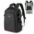 Photography Backpack Outdoor Portable Waterproof Scratch proof Dual Shoulders Bag For Camera Dji Ronin sc Handheld Gimbal black