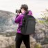 Photography Backpack Outdoor Portable Waterproof Scratch proof Dual Shoulders Bag For Camera Dji Ronin sc Handheld Gimbal black