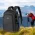 Photography Backpack Outdoor Portable Waterproof Scratch proof Dual Shoulders Bag For Camera Dji Ronin sc Handheld Gimbal black