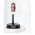 Photography Studio Ring Light Stand Foldable Lamp for Photo Video Selfie Makeup Fill Light G1 Live fill light black