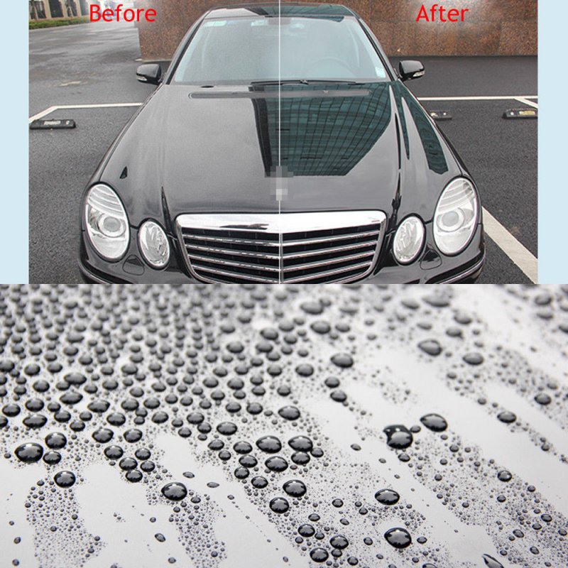 Liquid Glass 9H Nano Hydrophobic Ceramic Coating Car Polish Anti-scratch Auto Protector