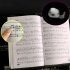 Piano Music Book Pressure Band Sheet Music Fix Strap Holder 1 5cm wide 