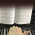 Piano Music Book Pressure Band Sheet Music Fix Strap Holder 1 2cm wide 