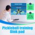 Pickleball Rebounder Training Aid Bouncing Training Aid  Dink Master Exercise  Pickleball Dink Wall Pad For Indoor Outdoor Home Gym Wall Multifunctional Trainin