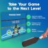Pickleball Rebounder Training Aid Bouncing Training Aid  Dink Master Exercise  Pickleball Dink Wall Pad For Indoor Outdoor Home Gym Wall Multifunctional Trainin