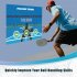 Pickleball Rebounder Training Aid Bouncing Training Aid  Dink Master Exercise  Pickleball Dink Wall Pad For Indoor Outdoor Home Gym Wall Multifunctional Trainin
