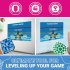 Pickleball Rebounder Training Aid Bouncing Training Aid  Dink Master Exercise  Pickleball Dink Wall Pad For Indoor Outdoor Home Gym Wall Multifunctional Trainin