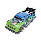 Pickup Remote Control Car 4-channel Spray Drift High Speed Off-road Vehicle Children Stunt Car Toy Green