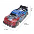 Pickup Remote Control Car 4 channel Spray Drift High Speed Off road Vehicle Children Stunt Car Toy Green