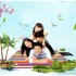 Picnic Blanket Waterproof Fleece Outdoor Beach Camping Mat