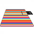 Picnic Blanket Waterproof Fleece Outdoor Beach Camping Mat