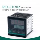Pid Thermostat Temperature Controller REX-CH702FK02-MV*AB 48-240VAC 0-400 Degree