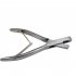 Pig Ear Plier Stainless Steel Pig Ear Punch Pliers U Shaped V Shaped Animal Ear Pliers Veterinary Ear Marking Pliers Animal Identify Tool Farm Animals Livestock