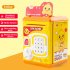 Piggy Bank Toy Electronic ATM Savings Machine Simulation Fingerprint Password Unlocking Money Box For Kids pink