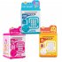 Piggy Bank Toy Electronic ATM Savings Machine Simulation Fingerprint Password Unlocking Money Box For Kids pink