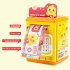 Piggy Bank Toy Electronic ATM Savings Machine Simulation Fingerprint Password Unlocking Money Box For Kids pink