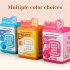 Piggy Bank Toy Electronic ATM Savings Machine Simulation Fingerprint Password Unlocking Money Box For Kids pink