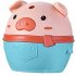 Piggy Push type Toothpick  Holder Toothpick Box For Restaurant Home Toothpick Storage  Container blue