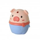 Piggy Push type Toothpick  Holder Toothpick Box For Restaurant Home Toothpick Storage  Container blue