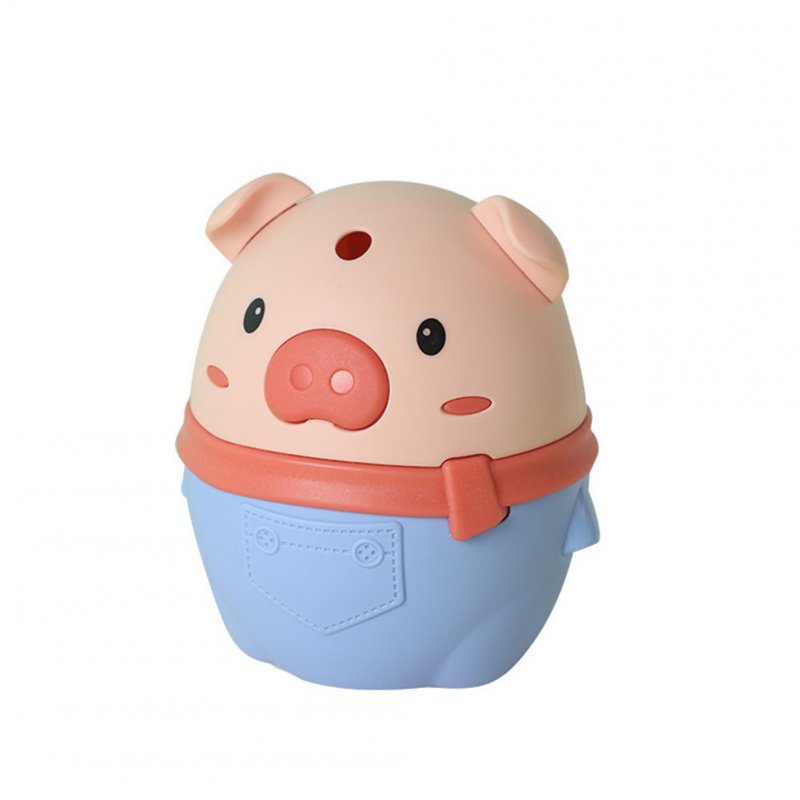 Piggy Push-type Toothpick  Holder Toothpick Box For Restaurant Home Toothpick Storage  Container blue