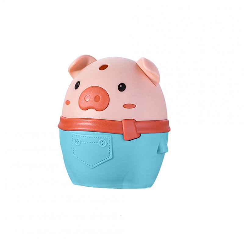 Piggy Push-type Toothpick  Holder Toothpick Box For Restaurant Home Toothpick Storage  Container green