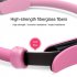 Pilates Yoga Ring Full Body Training Stretching Fitness Equipment Exercise Circle Gym Home for Women Men Pink