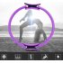 Pilates Yoga Ring Full Body Training Stretching Fitness Equipment Exercise Circle Gym Home for Women Men Pink
