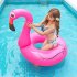 Pink Flamingo Pool Float Inflatable Swimming Ring Water Sports Floating Row For Outdoor Beach Pool Lake pink flamingo 90CM
