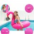 Pink Flamingo Pool Float Inflatable Swimming Ring Water Sports Floating Row For Outdoor Beach Pool Lake pink flamingo 120cm