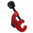 Pipe Cutter Heavy-Duty 1/8 To 1-1/8 Inch Tube Cutter Tool Tubing Cutter For Aluminum Copper Brass Plastic Pipe as shown