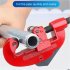 Pipe Cutter Heavy Duty 1 8 To 1 1 8 Inch Tube Cutter Tool Tubing Cutter For Aluminum Copper Brass Plastic Pipe as shown