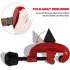 Pipe Cutter Heavy Duty 1 8 To 1 1 8 Inch Tube Cutter Tool Tubing Cutter For Aluminum Copper Brass Plastic Pipe as shown