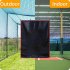 Pitching Backdrop 4 8ft x 5 9ft Batting Cage Backdrop Fastpitch Baseball Backstop Backstop With Striking Zone Net Saver For Baseball Softball Batting Hitting Pi