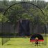 Pitching Backdrop 4 8ft x 5 9ft Batting Cage Backdrop Fastpitch Baseball Backstop Backstop With Striking Zone Net Saver For Baseball Softball Batting Hitting Pi