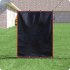 Pitching Backdrop 4 8ft x 5 9ft Batting Cage Backdrop Fastpitch Baseball Backstop Backstop With Striking Zone Net Saver For Baseball Softball Batting Hitting Pi