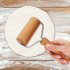 Pizza  Dumpling  Roller Rolling Pin For Pastry Bakery Household Kitchen Accessories Brown
