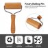 Pizza  Dumpling  Roller Rolling Pin For Pastry Bakery Household Kitchen Accessories Brown