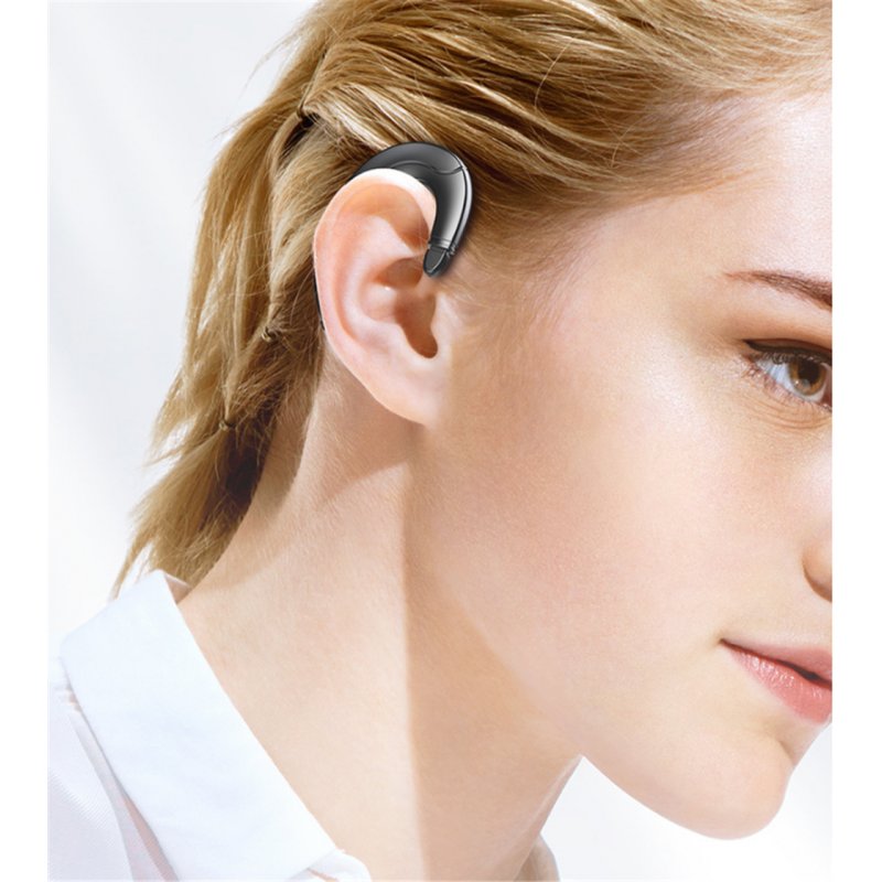 Bluetooth 4.1 Bone Conduction Headphones Sports Stereo Wireless Earphone Headset 