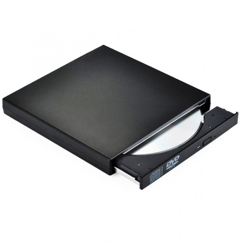 USB External Dvd Cd Rw Disc Burner Combo Drive Reader for Windows 98/8/10 Laptop PC 