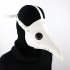 Plague Bird Mouth Doctor Mask Cos Halloween Holiday Party Dance Props black