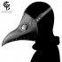 Plague Bird Mouth Doctor Mask Cos Halloween Holiday Party Dance Props white