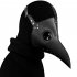 Plague Bird Mouth Doctor Mask Cos Halloween Holiday Party Dance Props white
