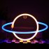 Planet Led Neon Signs  5V USB Battery Powered Aesthetic Hanging Neon Light  High Brightness LED Lighting Planet Lights For Bedroom  Gaming Room Wall Decoration 