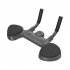 Plank Trainer Multi functional Push up Stand Board Fitness Plank Aid For Home Dormitory Muscle Training Black