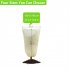 Plant Covers Freeze Protection Drawstring Design PVC Non woven Fabric Winter Cold Weather Frost Blankets Shrub Jacket For Outdoor Plants Fruit Tree Potted 180 x