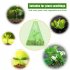 Plant Covers Plant Freeze Protection Cover With Ventilation Top Pack Of 10 Transparent Reusable Plant Bell Cover Garden Cloches For Plants Seed Flower 10pcs