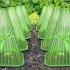Plant Covers Plant Freeze Protection Cover With Ventilation Top Pack Of 10 Transparent Reusable Plant Bell Cover Garden Cloches For Plants Seed Flower 10pcs