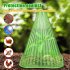 Plant Covers Plant Freeze Protection Cover With Ventilation Top Pack Of 10 Transparent Reusable Plant Bell Cover Garden Cloches For Plants Seed Flower 10pcs